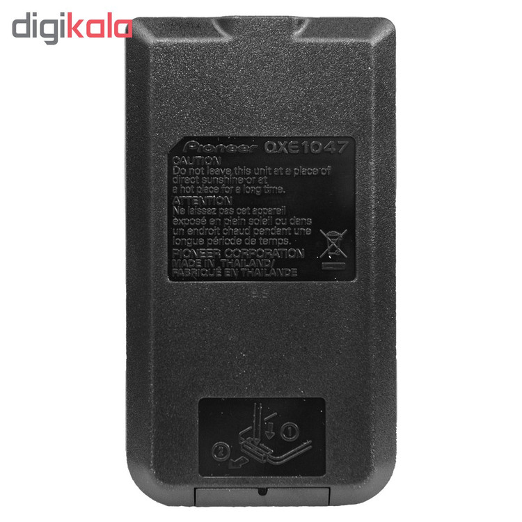 ریموت کنترل پایونیر مدل CD-R320 main 1 2