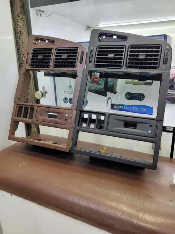 مانیتور11اینچ اندروید13 پژو405 و پژوپارس داشبرد قدیم قاب بالا مدل T3L برند VoxMedia