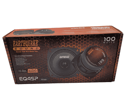 میدرنج 4 اینچ برند ارت کوییک مدل EQ4SP مناسب برای داخل داشبرد