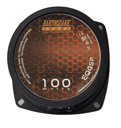 میدرنج 4 اینچ برند ارت کوییک مدل EQ4SP مناسب برای داخل داشبرد