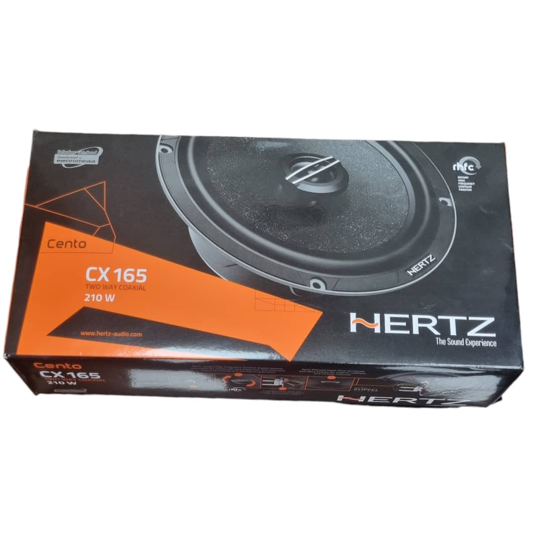 (2)Round band 6.5 inches brand Hertz model dX165