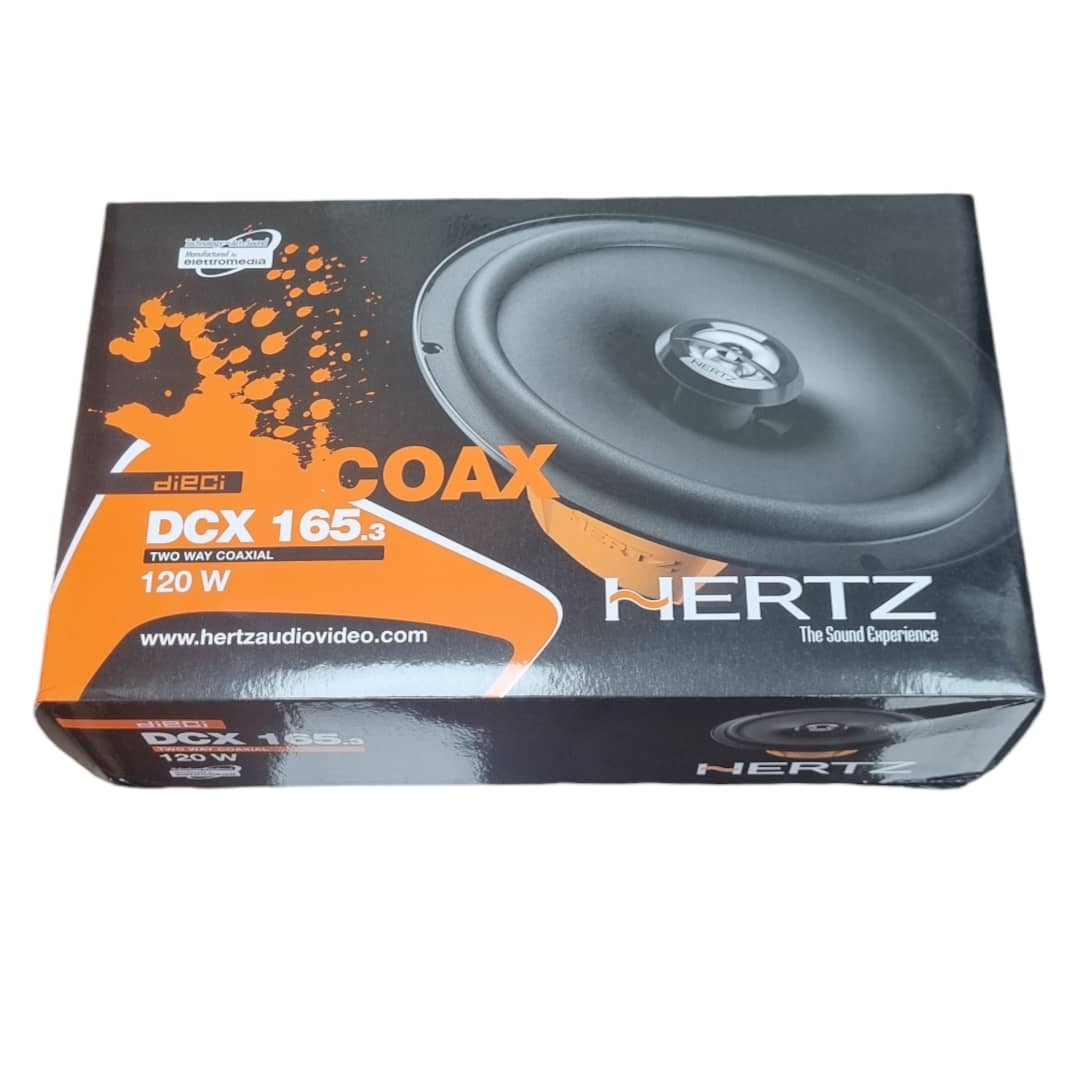 (2)Round band 6.5 inches brand Hertz model dX165