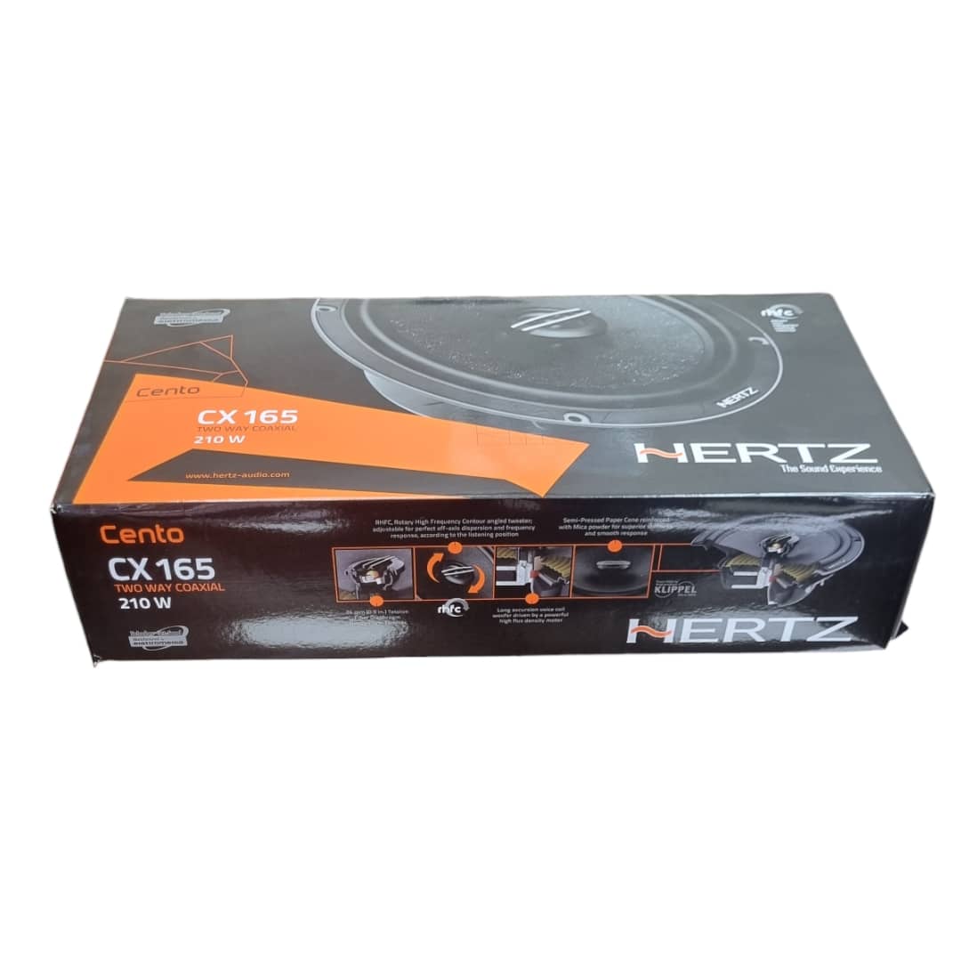 (1)Round band 6.5 inches brand Hertz model DX165