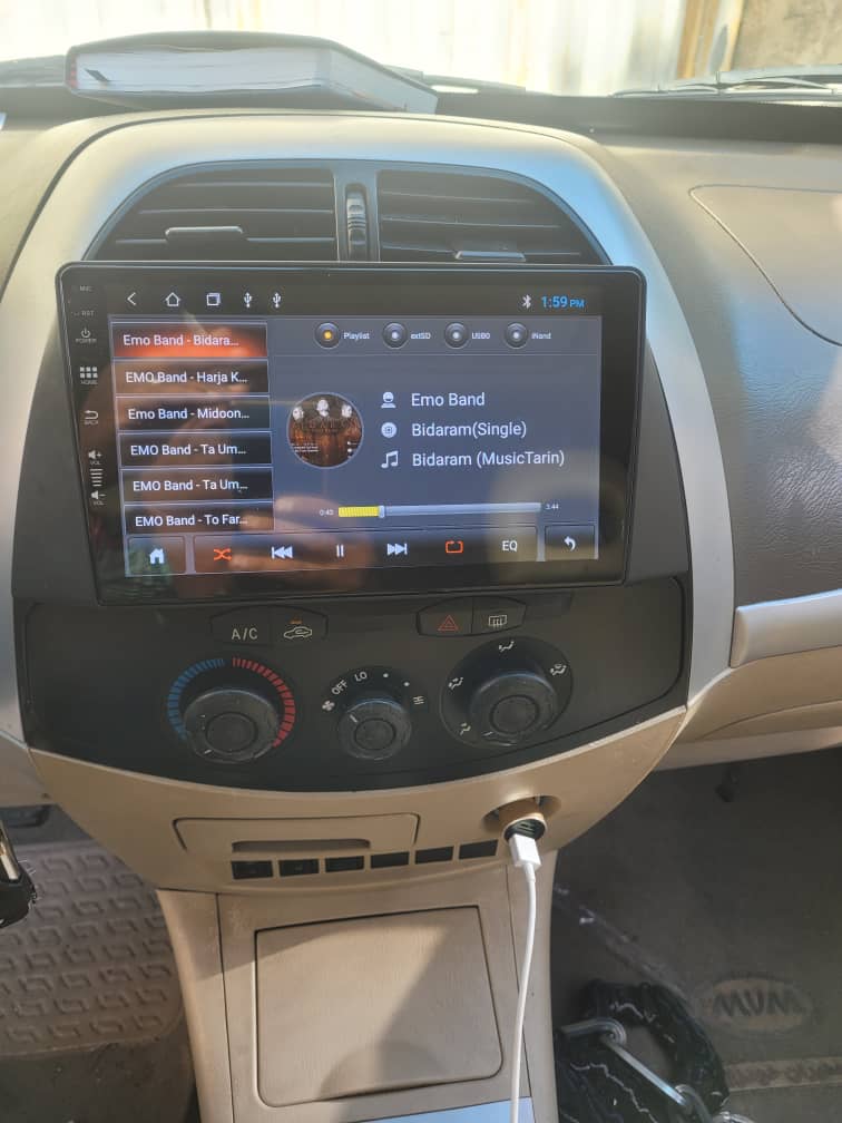 Mediatek MVM X33 old Android monitor(۱)