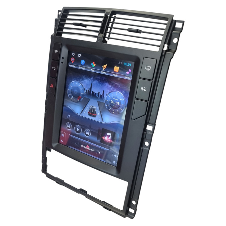 Peugeot Pars and 405 Tesla monitor, model T1, MediaTek brand(۴)