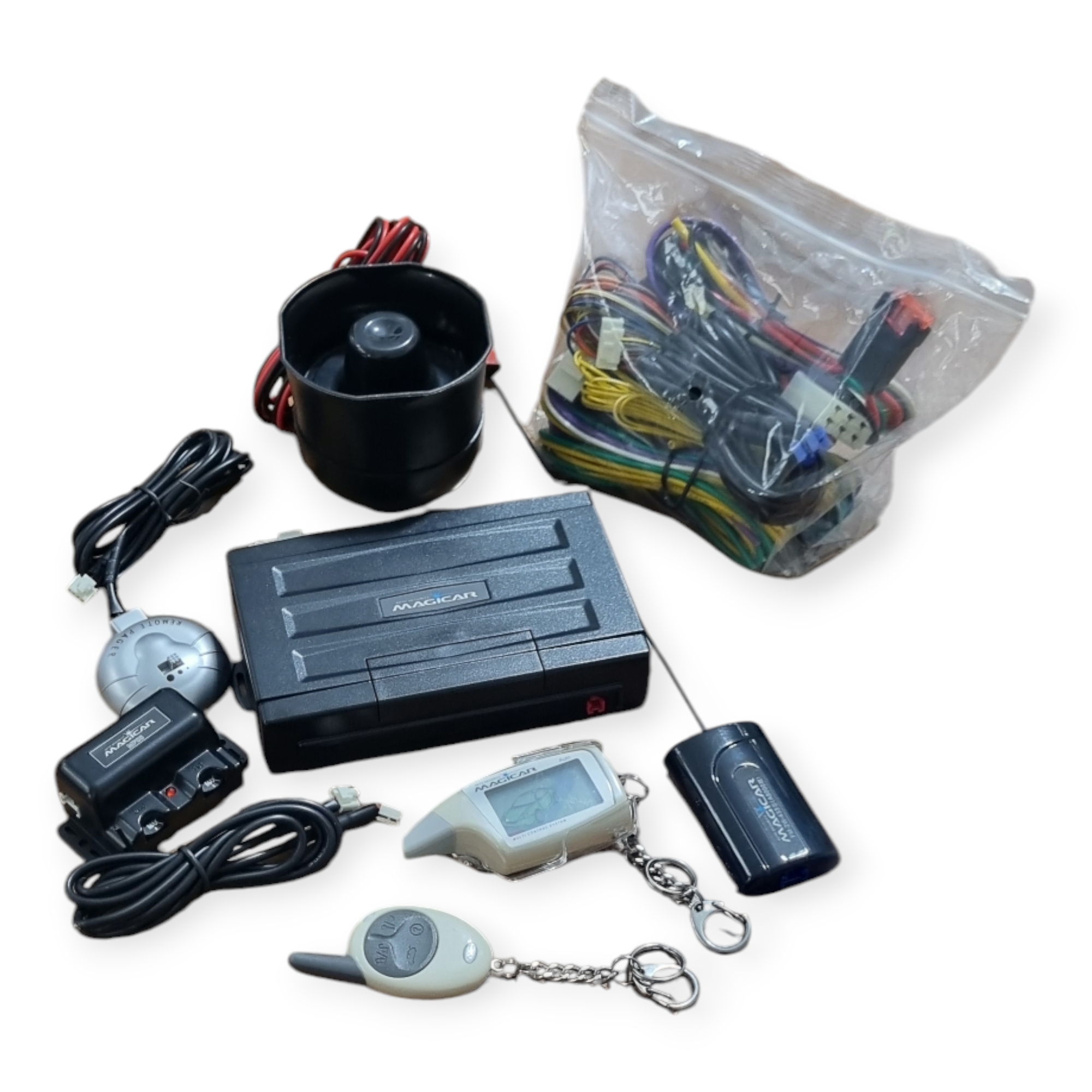 دزدگیر مجیکار تصویری مدل M902F