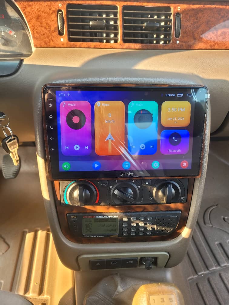 11 inch Samand Android monitor, old top frame, TS model, mediatech brand