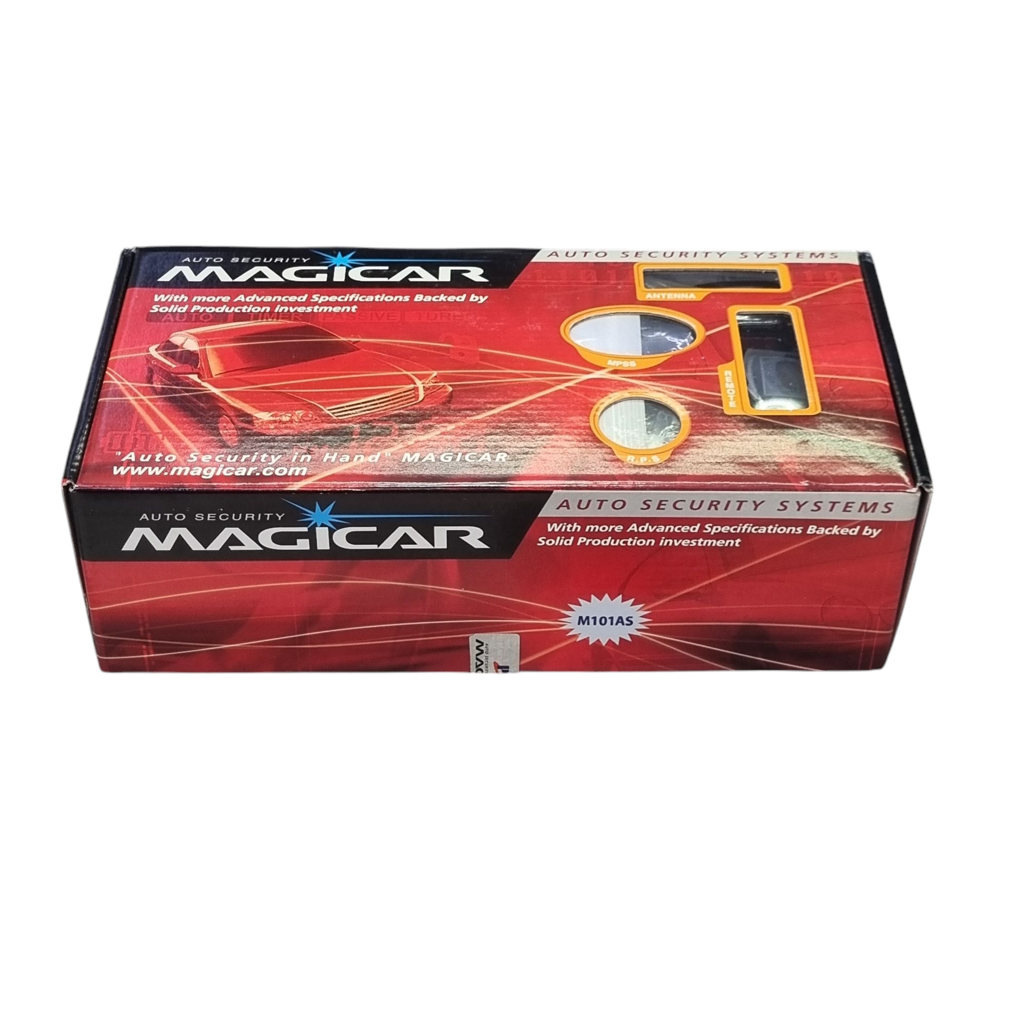 Magicar video alarm model M101as orginal(1)