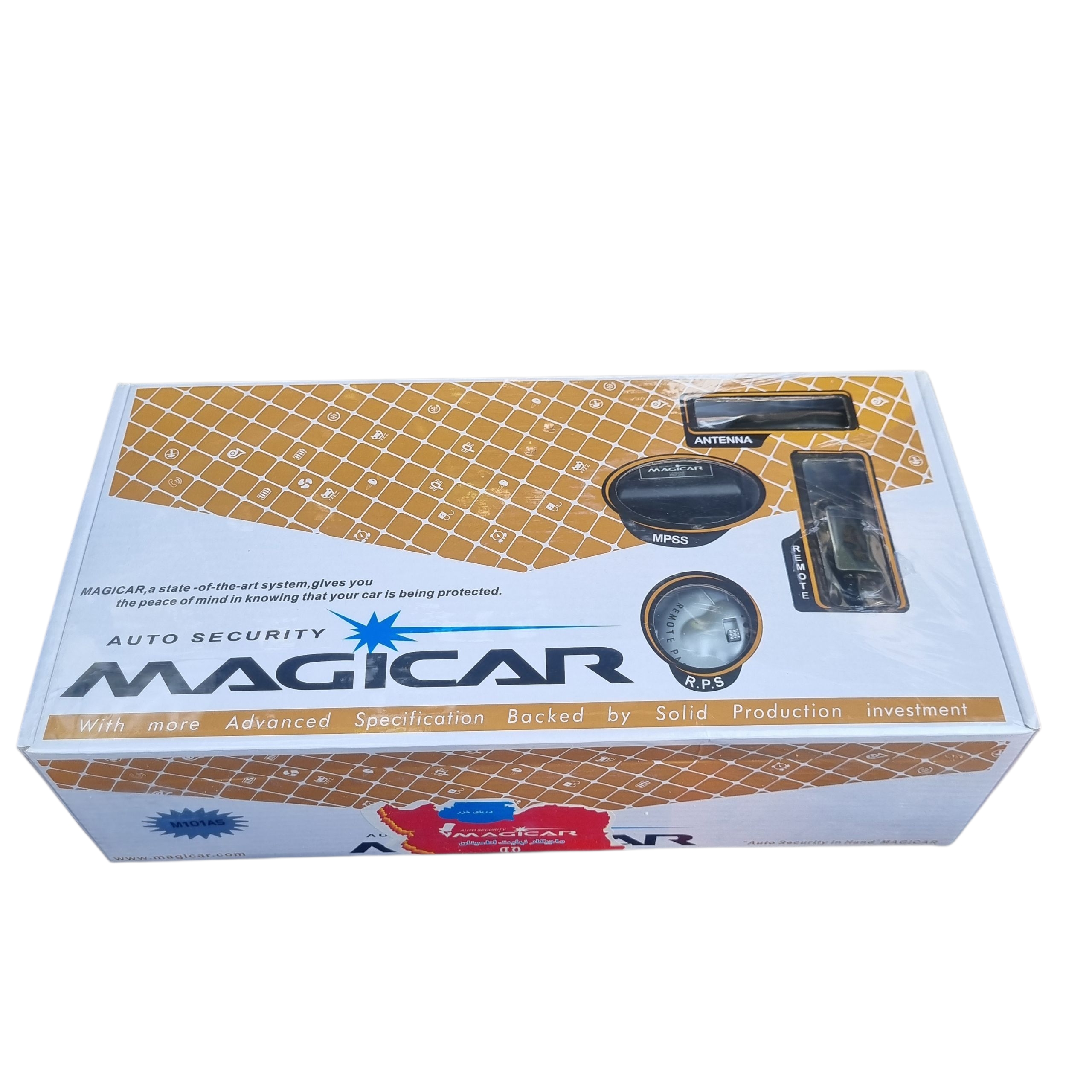 دزدگیر مجیکار تصویری مدل M101as  اصل