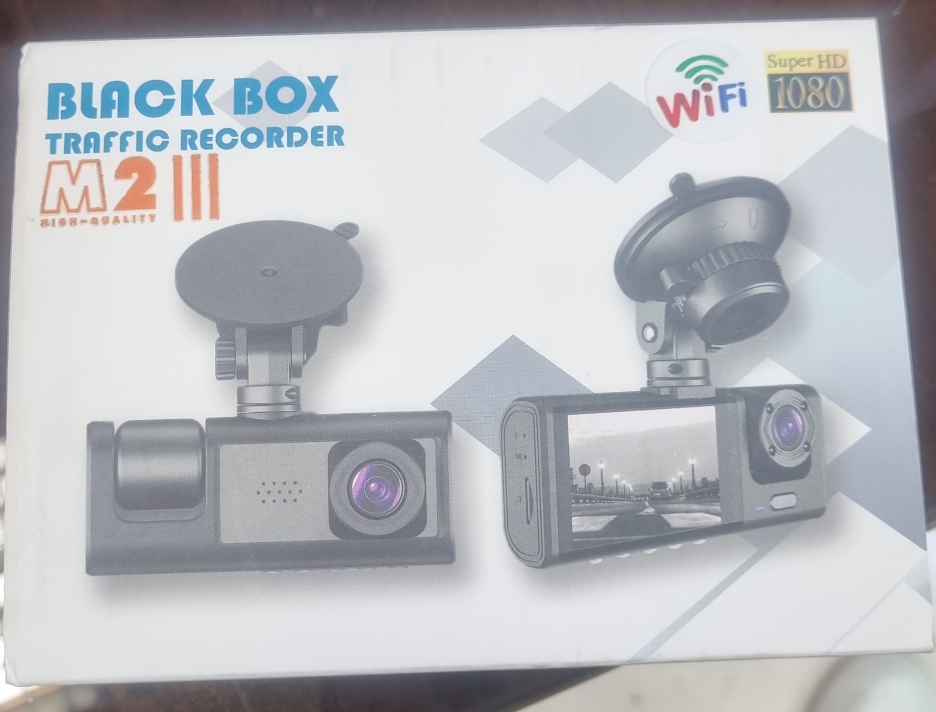 دوربین ثبت وقایع ۳ لنزه وای فای دار برند بلک باکس